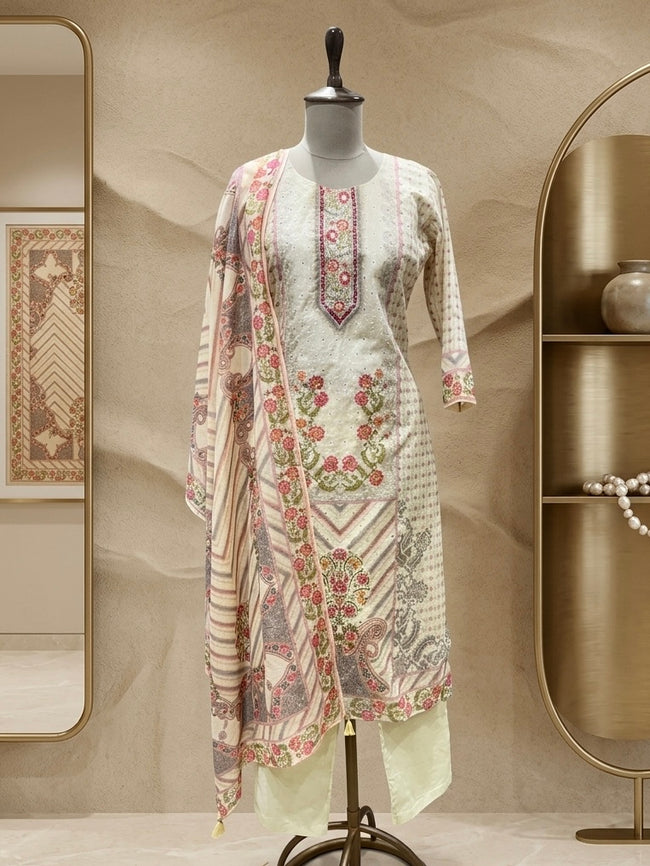 Schiffli Rose Heritage Suite Hover Image