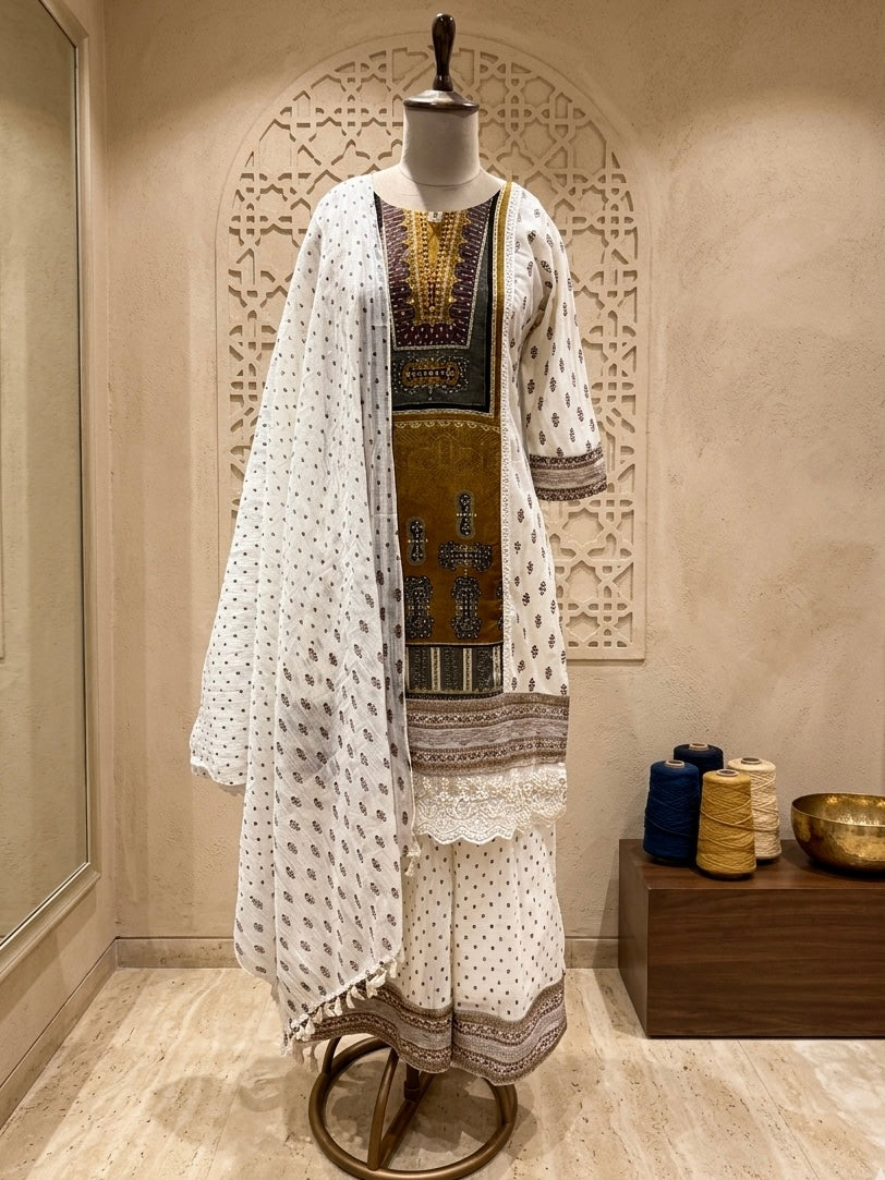 The Geometric Block-Print Suite