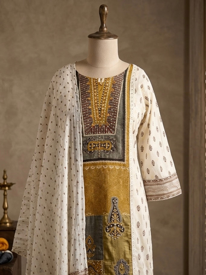 The Geometric Block-Print Suite