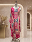 Rani Pink Mirror-Work Set