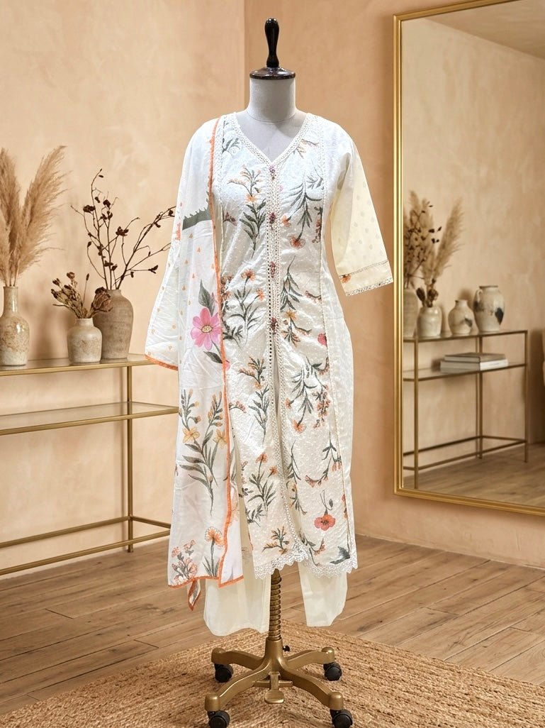 Pastel Garden Suit Set