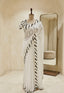 Contemporary Monochrome Drape