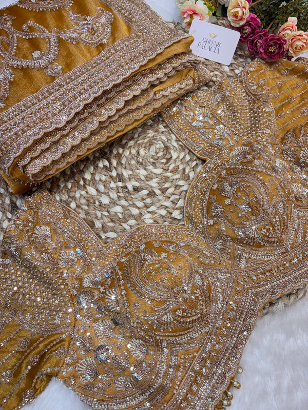 Embellished Saree
