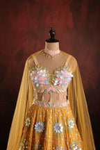 Amber Aura Lehenga Set