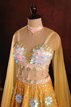 Amber Aura Lehenga Set