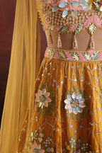 Amber Aura Lehenga Set