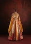 Yellow Heritage Patchwork Lehenga