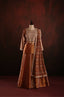Copper Rust Lehenga Set