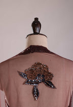 Midnight Sequin Mermaid Lehenga