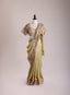 Olive Blossom Saree Set