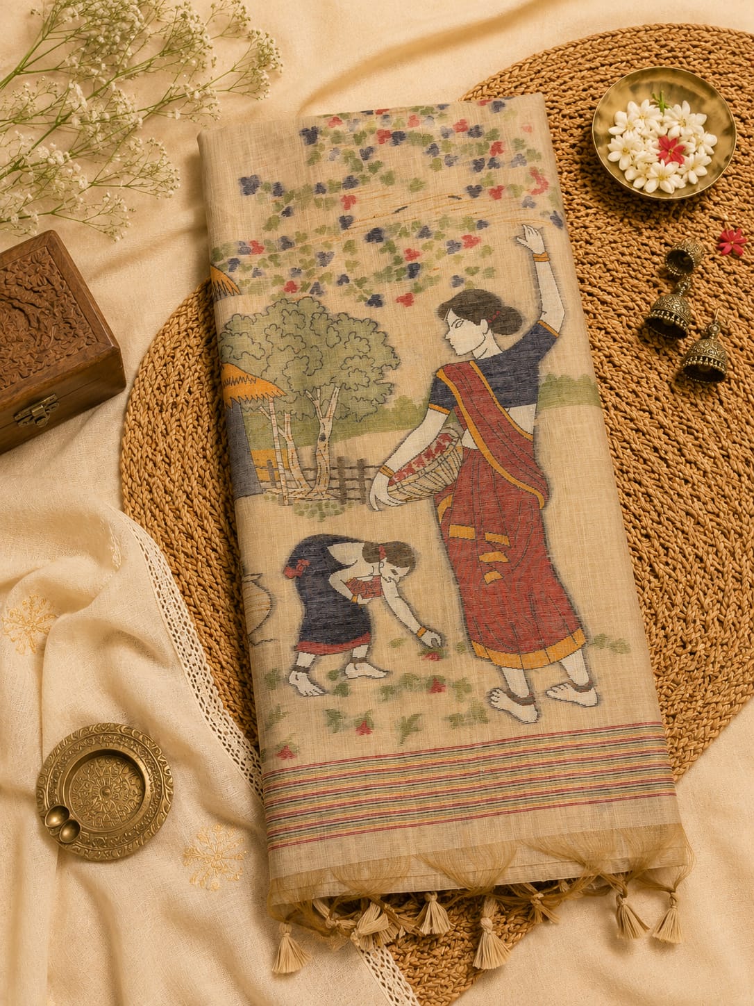Jamdani Saree
