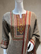 Terra Spiral Kurta Set