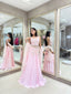 Blush Pink Crape Silk Lehenga Set with Pearl Embroidered Blouse & Dupatta