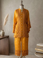 The Heritage Mirror Kaftan Suite