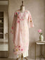Blush Candy-Stripe Floral Suite