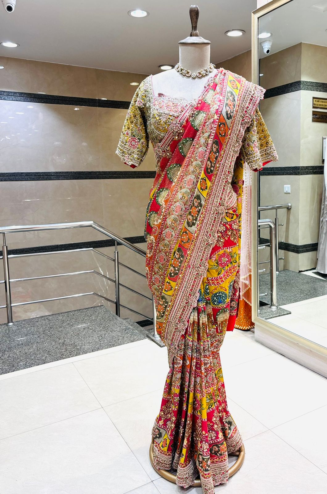 The Heritage Jewel Saree