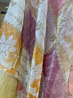 The Radiant Peach Anarkali Ensemble