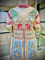 Luxe Heritage, The Fuchsia-Accented Indo-Western Edit