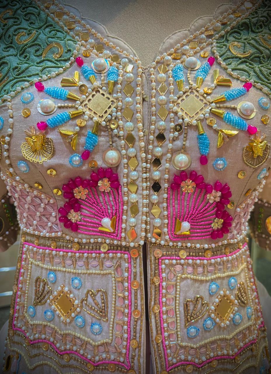 Luxe Heritage, The Fuchsia-Accented Indo-Western Edit