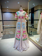 Luxe Heritage, The Fuchsia-Accented Indo-Western Edit