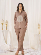 Mocha Muse: The Earthy Cord-Work Edit