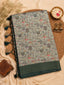 Warli Art Tussar Silk Saree