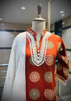 Terracotta Mandala Printed Kurta Set
