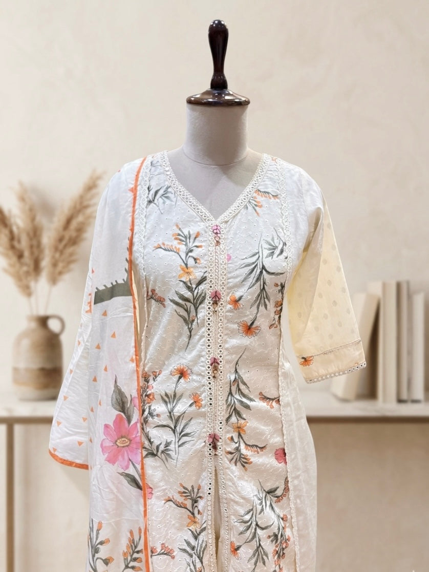 Pastel Garden Suit Set