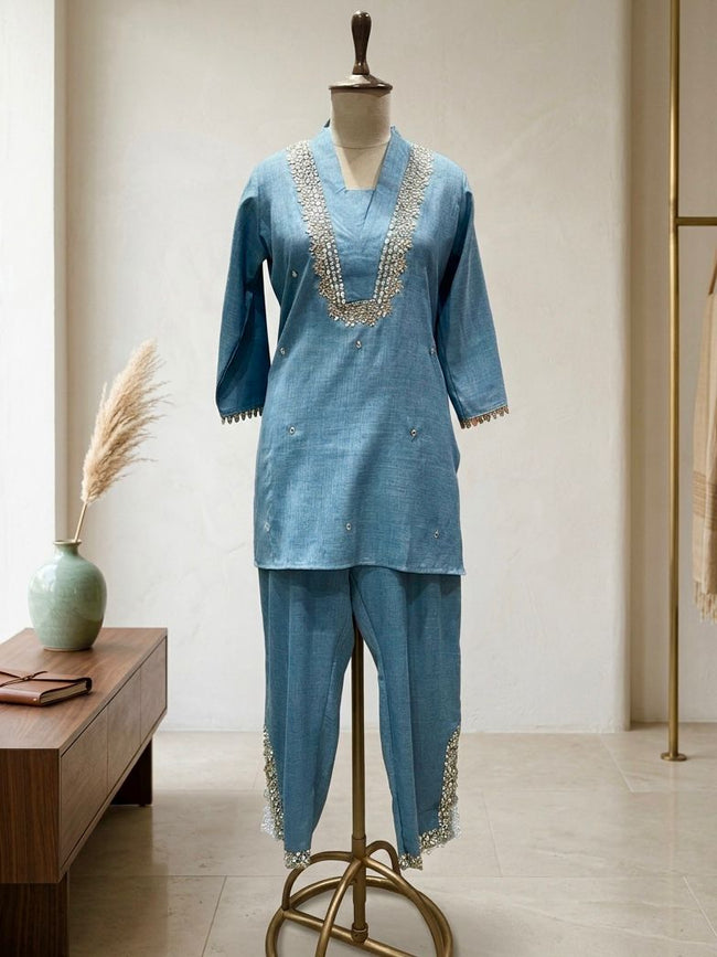 Geometric Mirror Co-ord Set Hover Image