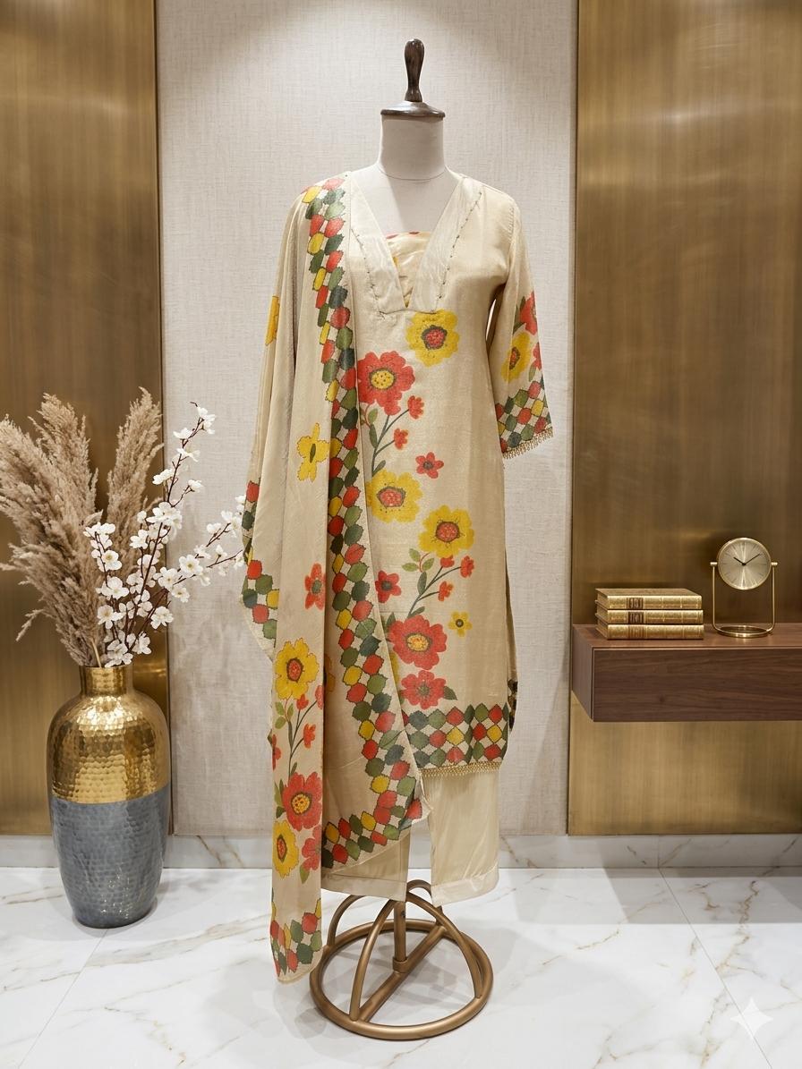 Mosaic Flora Tissue Suit