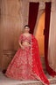 Noor-e-Zaman Raw Silk Bridal Ensemble