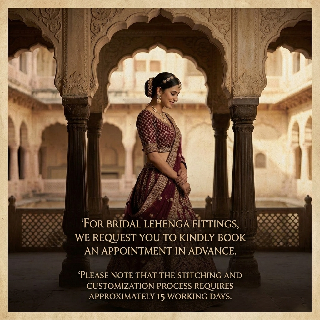Sultana Heritage Kalidaar in Vermillion & Cerulean