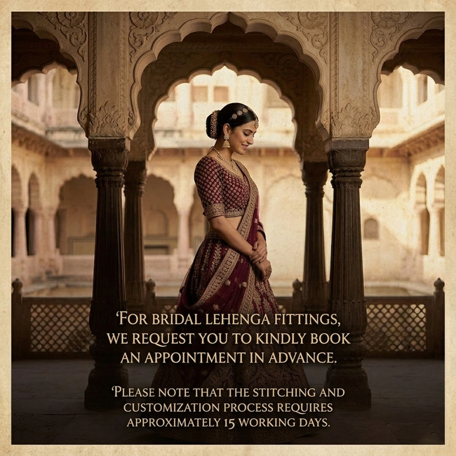 Shehzadi Fuchsia Architectural Bridal Ensemble Main Image