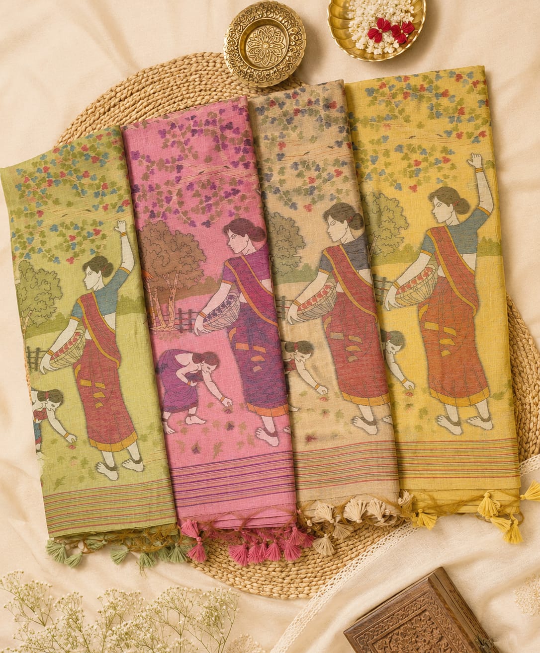 Jamdani Saree
