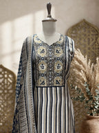 Ikat-Fusion Stripe Suite